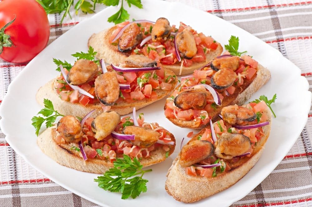 Chicken Bruschetta