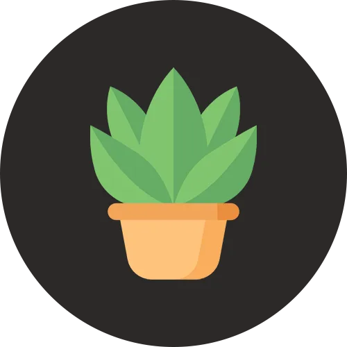 Greenery and Serenity Icon