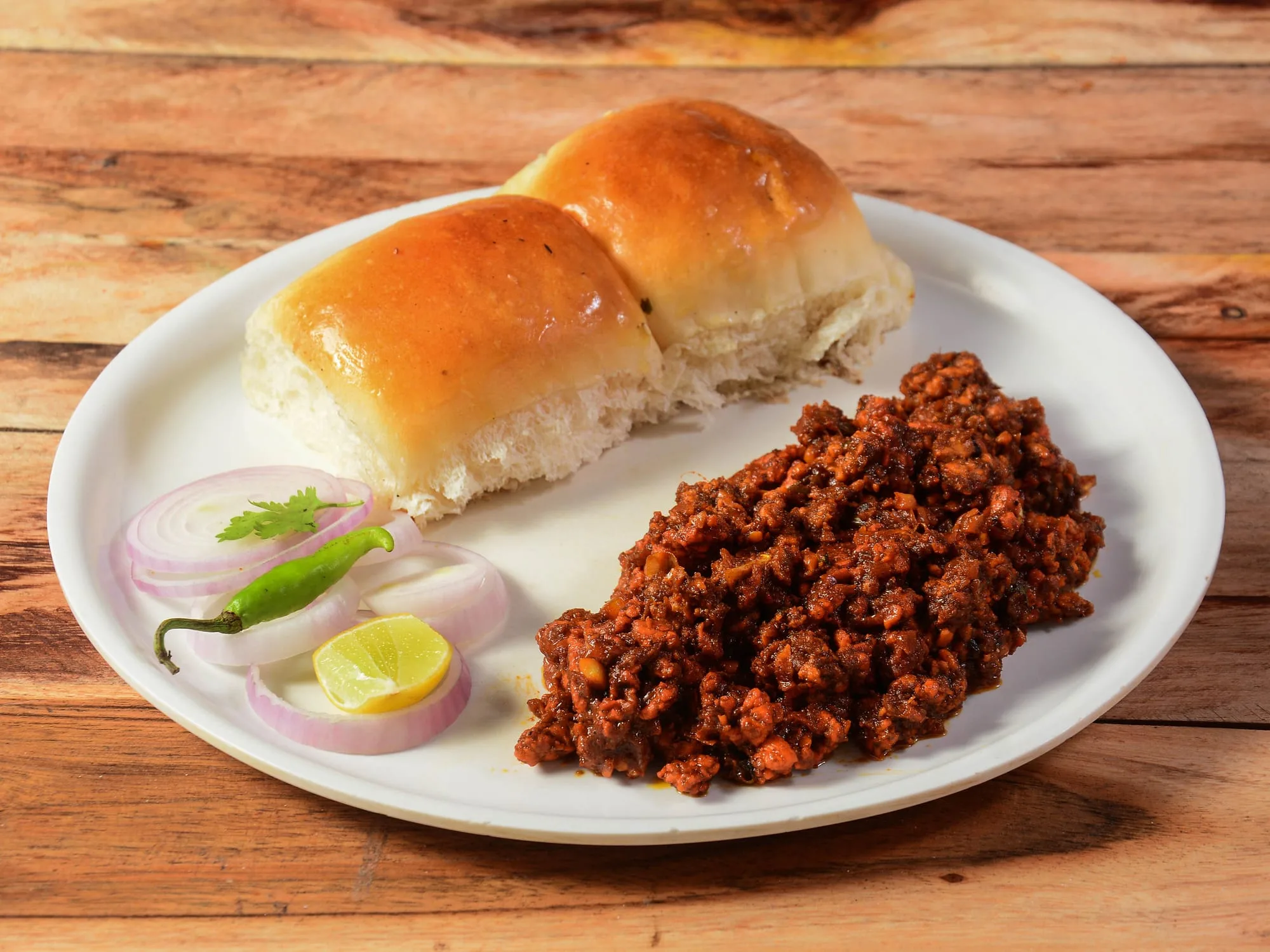 Kheema Pav