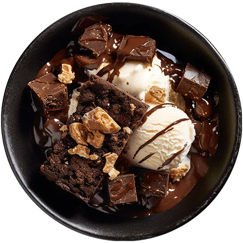 Sizzling Brownie